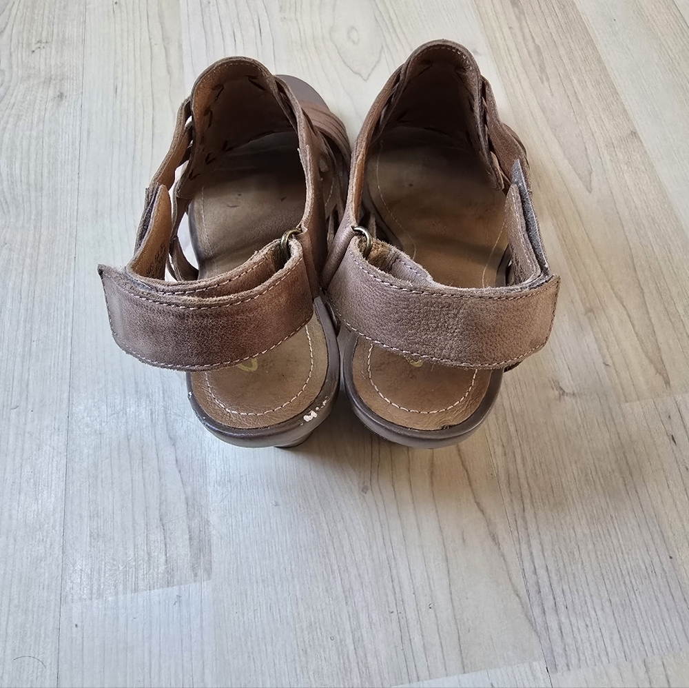 Clarks Indigo Strappy High Heels Size 8.5 - Picture 3 of 10